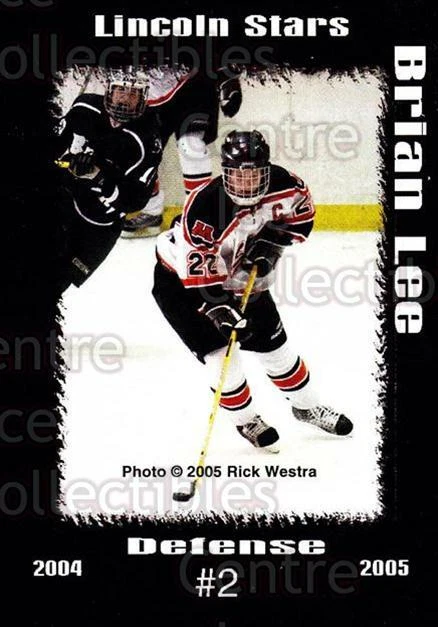 2004-05 Lincoln Stars #31 Brian Lee - Image 1 of 1
