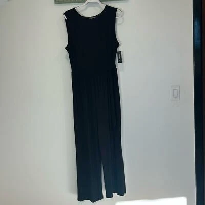 Nueva Tiana B. Traje mono tejido jersey elástico negro mujer talla XL Foto 1 de 4