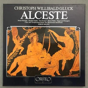 D042 Gluck Alceste Gedda Norman Baudo 3LP Orfeo S 027823 F Digital Stereo - Picture 1 of 4
