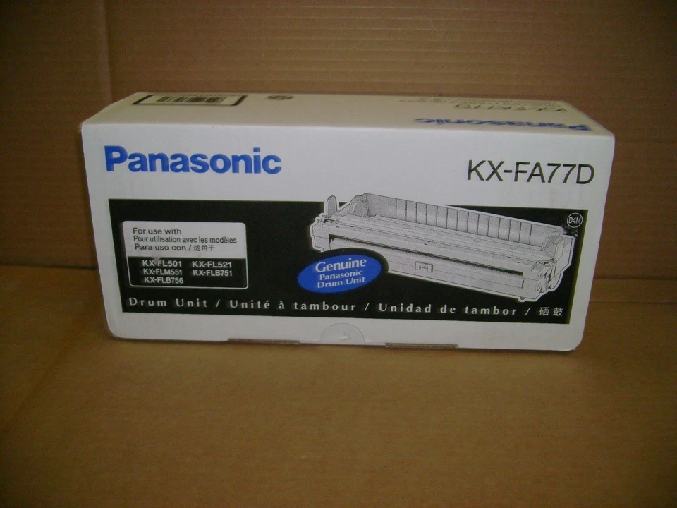 ¡NUEVO! UNIDAD DE BATERÍA PANASONIC KX-FL501 FLM551 FLB756 FL521 FLB751 KX-FA77D genuina  Foto 1 de 1