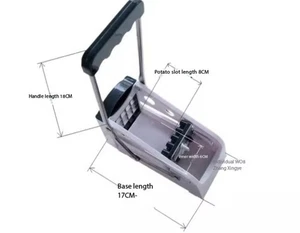  Cutting Machine Potato Stick Machine Kitchen Multifunctional Cutting Machine - Picture 1 of 17