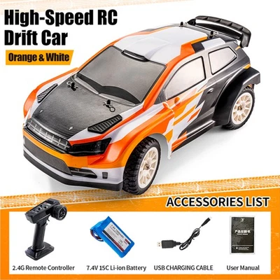 SY-1203 PRO RC Car Gyro 1:12 Scale RC Drift Car, 4WD Rally Car RC Truck 2.4G Rfh - Image 1 of 4
