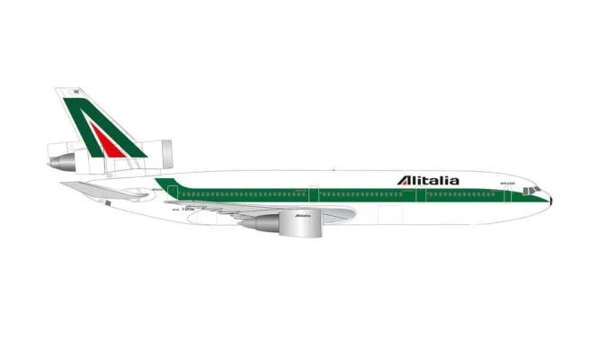 Herpa Wings 1:500 Douglas DC-10-30 Alitalia 534277 - Immagine 1 di 1