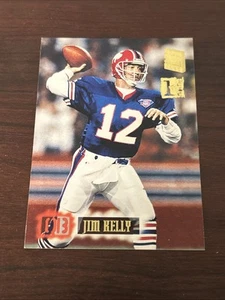 Jim Kelly 1994 Stadium Club 1st First Day Issue #587 - Bills - Picture 1 of 2