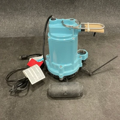 Bomba de efluente de sumidero Little Giant 6ec-cia-sfs 1/3 hp 506807 * Foto 1 de 4