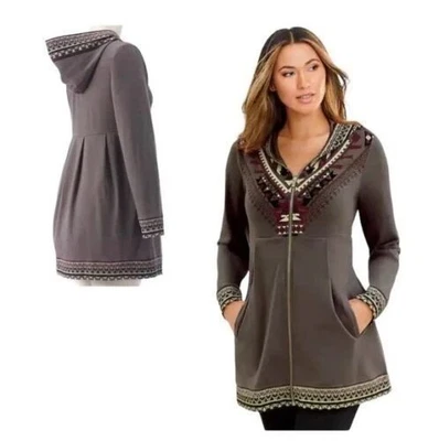 2X PLUS Monroe and Main Olive Green Weekend Warrior Jacket - Image 1 of 4