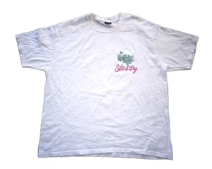 Camisa Stussy Para Hombre XL Rosa Claro Gráfico Hecha en México Patín - Imagen 1 de 5