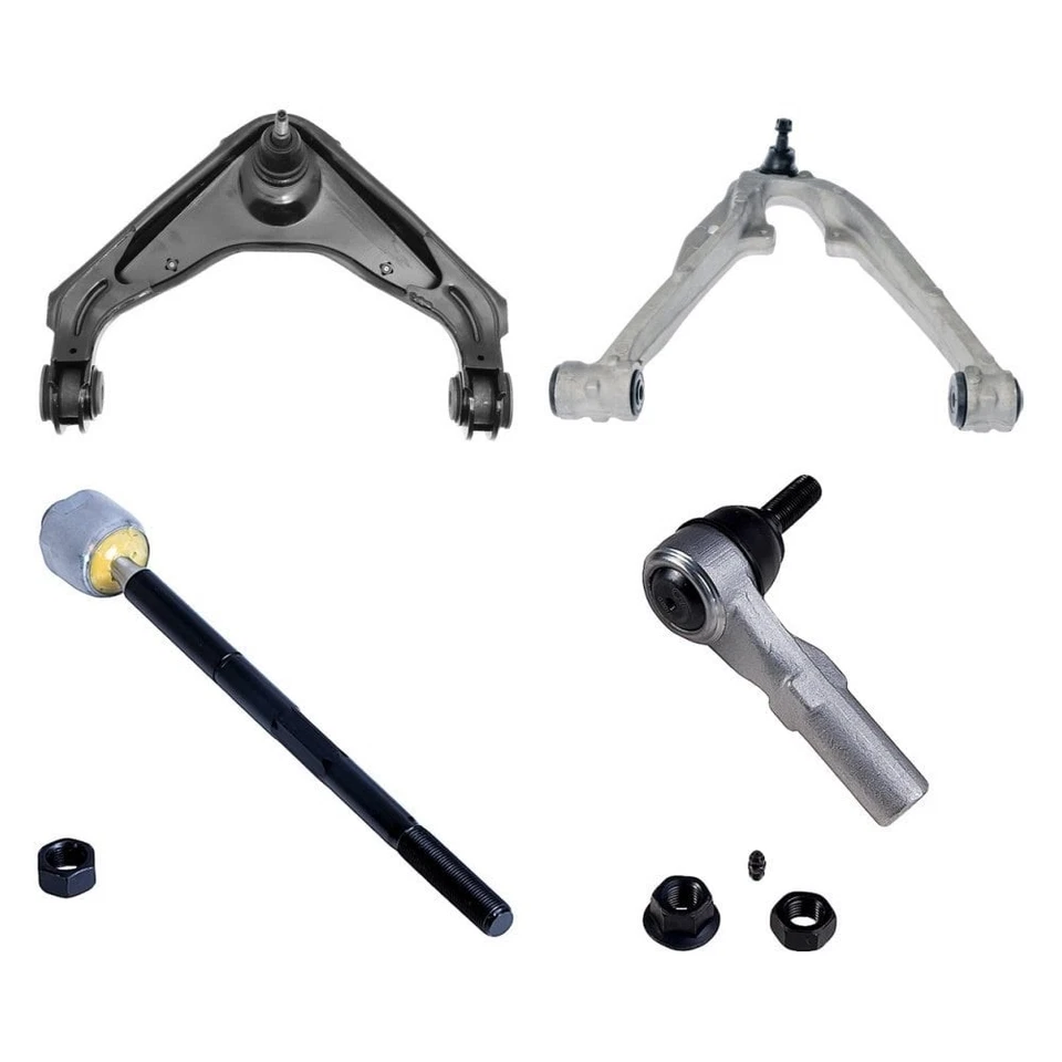 For GMC Yukon XL 2500 07 Control Arm with Ball Joint and Tie Rod End Kit Foto 1 de 1