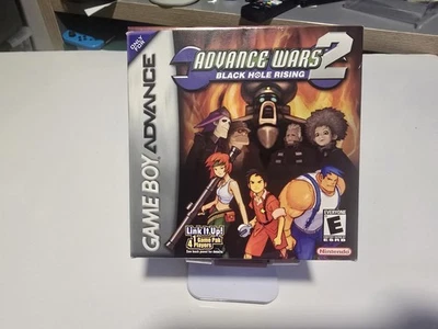 Advance Wars 2 Black Hole Rising GBA Complete CIB Box Manual Cart Tested! - Image 1 of 4