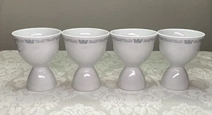 HOME LINES OCEANIC PATTERN CRUISE SHIP RESTAURANT WARE EGG CUSTARD CUP Ginori 4 - Picture 1 of 5
