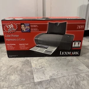 Lexmark Z611 Printer NEW SEALED BOX - Picture 1 of 5