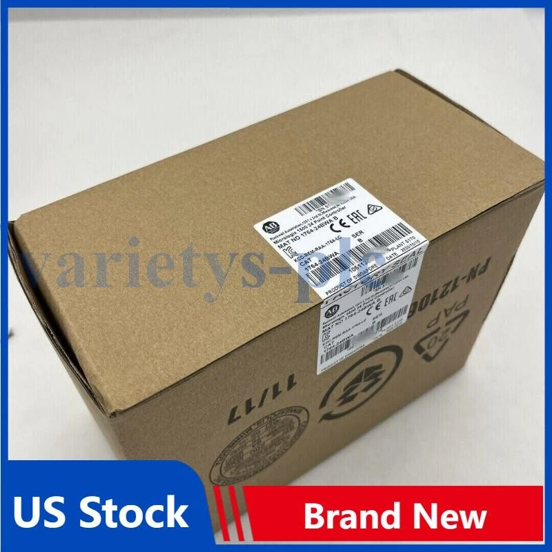 New AB 1764-24BWA SER B MicroLogix1500 24 Point Controller 1764 24BWA US - Image 1 of 4