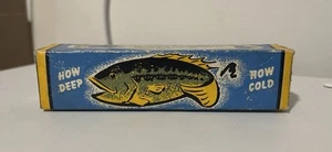 Termómetro de señuelo de pesca de tapón de profundidad de colección + tapón de profundidad qué frío qué profundidad - Imagen 1 de 7