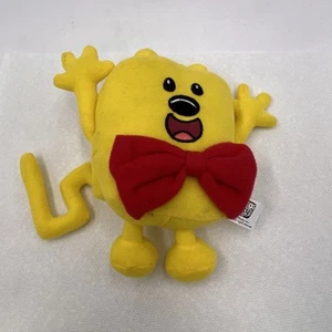 Wow Wow Wubbzy Bow Tie Nick Jr Ty Beanie Babies 6” Plush 2008 - Picture 1 of 10