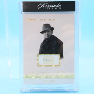 2024 Keepsake Edition #17 JEAN MOULIN In My Handwriting Relic 80/100 - Bild 1 von 2
