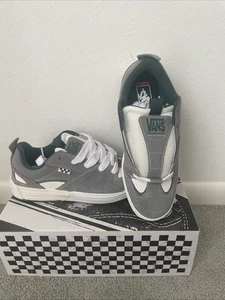 Vans Skate Mixxa Zapatos de Skate Atléticos Verde Gris Blanco Para hombres Talla 9 VN000CUYWTM1 - Imagen 1 de 9