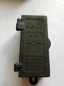 Vintage Eastman Kodak Co. Dental Film Safe Rochester NY Made in USA Heavy Metal/Iron - Bild 1 von 4