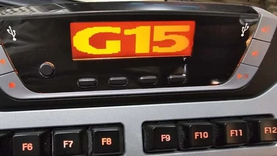 Logitech G15 Gaming Keyboard Wired USB Illuminated Screen Model Y-UW92 Tested - Image 1 of 4