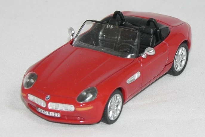 IXO,BMW Z8 Spider 2000 ouvert rouge, 1/43, MAGRANBMWZ8 - Photo 1/1