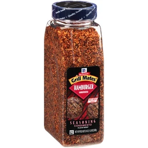 Mccormick Hamburger Gewürz, 24 Unzen - Ein 24 Unzen Behälter Hamburger - Bild 1 von 8