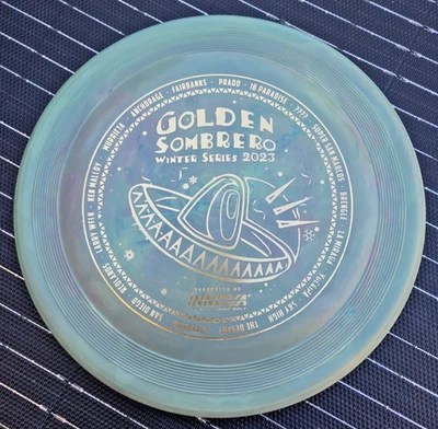 Nuevo Innova Galactic XT Sonic 179g - 2023 Sombrero Dorado Putter! Foto 1 de 2