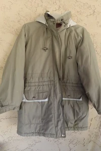 Bobbie Brooks Collection Hooded Coat Missy Size Medium - Picture 1 of 6