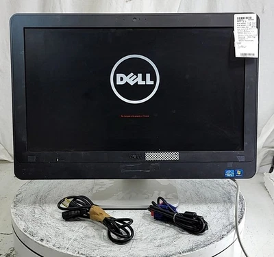 Dell W04C Optiplex 9010 AiO PC I5-3470S 23" VGA HDMI 6GB 500GB SEE NOTES - Image 1 of 4