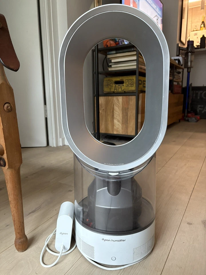 Dyson AM10 Humidifier - White / Silver - With Remote - Image 1 of 2