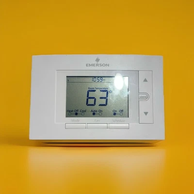 Emerson Sensi Wi-Fi Programmable Remote Control Smart Thermostat White - Image 1 of 4