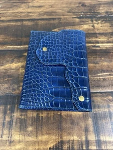 Pratesia Florence Made in Italy Echtleder Journal Notizbuch schwarz 6x8,5" - Bild 1 von 11