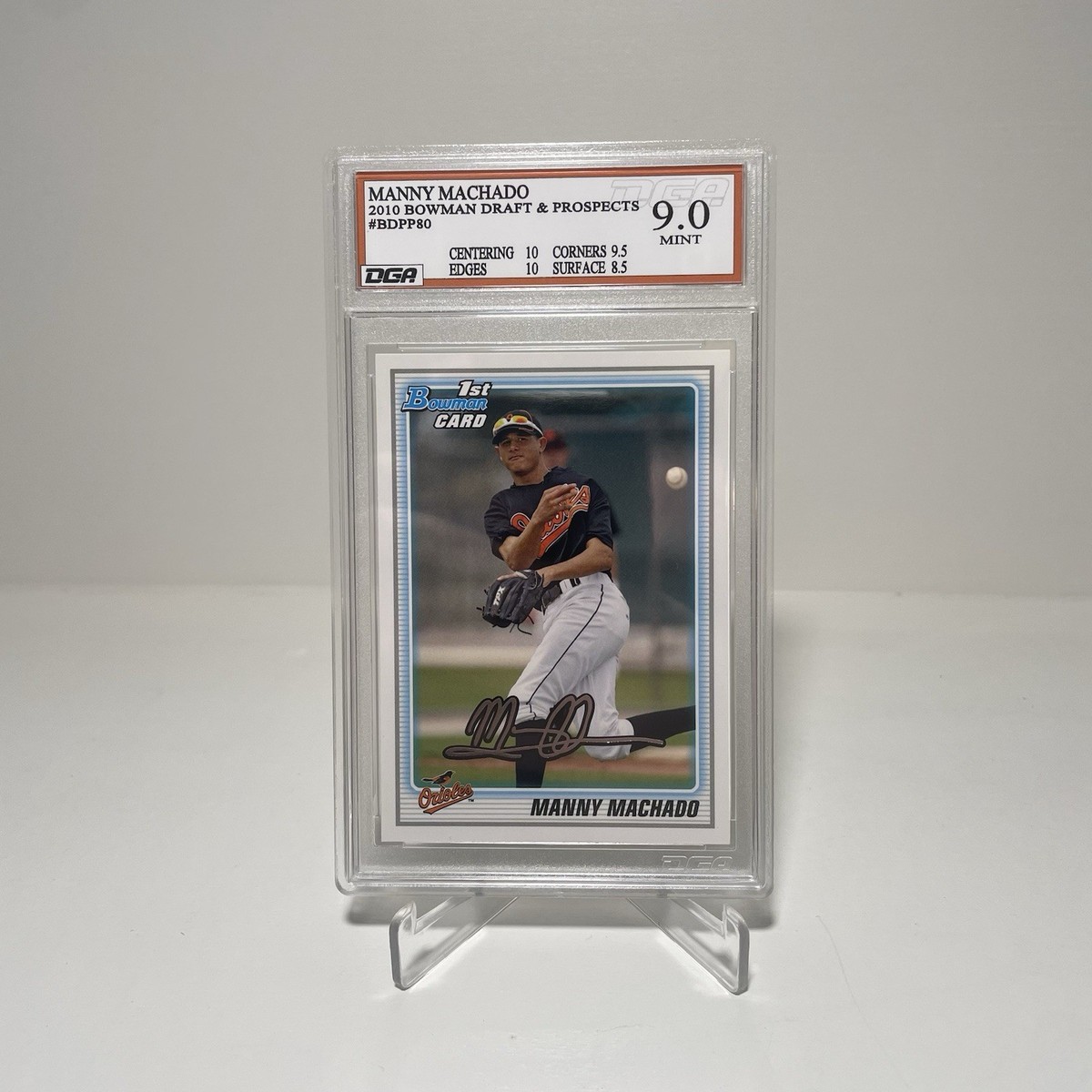 Bowman Manny Machado 2010 Season Baseball Sports Trading