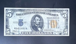 1934a $1 North African Note “Beautiful Note” - Picture 1 of 4