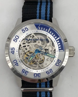 Android TUNGSTEN VIRTUOSO Skeleton Dial Automatic - Image 1 of 3