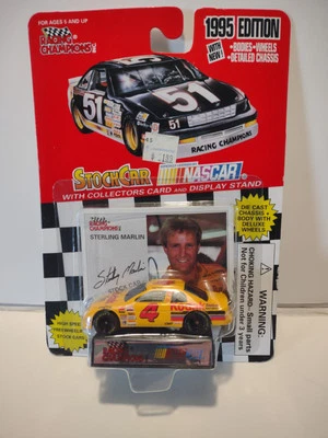 Coche Kodak Racing Champions #4 Sterling Marlin edición 1995 Foto 1 de 2