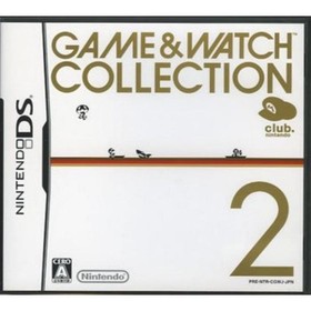 Club Nintendo A03 Game & Watch Collection 2
