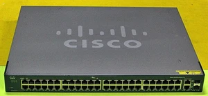ESW-520-48P-K9 Cisco Small Business Pro ESW 520 48-Port PoE Switch - Picture 1 of 1
