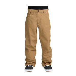 Nuevo pantalón de nieve para hombre 2026 Volcom Nailer bronce talla grande - Imagen 1 de 2