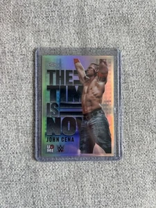 John Cena - TOPPS Chrome 2025 WWE The Time Is Now TIN-15 - Bild 1 von 2