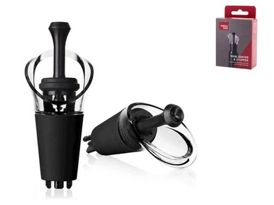 Conjunto de 2 despejadores e rolhas Vacuvin - Imagem 1 de 3