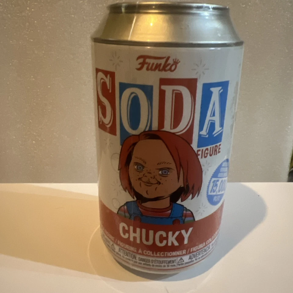 Funko Soda Vinyl Figure Chucky SEALED Possible Chase Limited Edition - Image 1 of 4