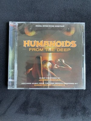 James Horner - HUMANOIDS FROM THE DEEP - Original Motion Picture Soundtrack - Bild 1 von 2