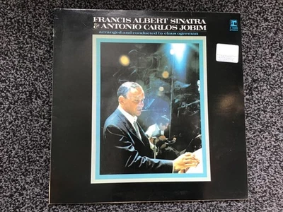 FRANK SINATRA & ANTONIO CARLOS JOBIM 1967 UK STEREO LP REPRISE K44008 NEAR MINT - Image 1 of 4