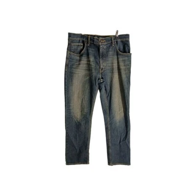 St. John's Bay Men's Straight Comfort Stretch Regular Fit Blue Jeans Size 36X30 - Image 1 of 4