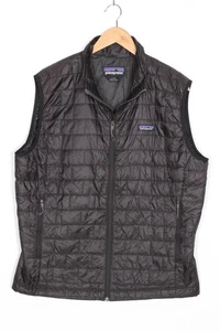 Chaleco aislante PATAGONIA Nano Puff empaquetable chaleco calentador de cuerpo para hombre talla L - Imagen 1 de 8