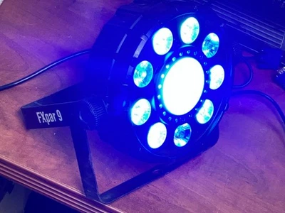 Chauvet DJ FXPar 9 Wash Lighting Fixture - Image 1 of 3