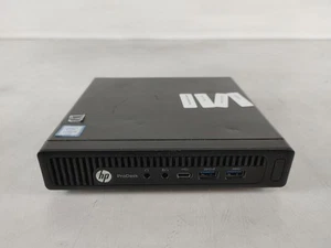 HP ProDesk 600 G2 DM Core i5-6500T 2.50 GHz 4 GB DDR4 No HDD - Picture 1 of 10