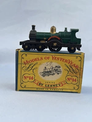 Vintage Lesney Matchbox #14 Duke of Connaught Locomotive Model - England w/Box - Image 1 of 4