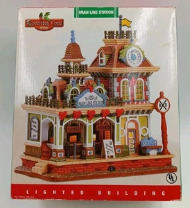Coventry Cove LEXMAX#55278 Main Line Station Lighted Building # 55272 NIB - Picture 1 of 17