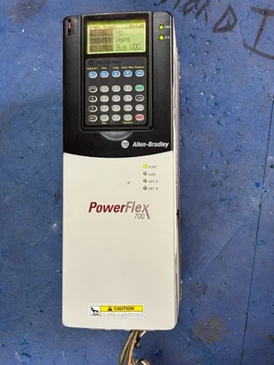 7.5 HP Allen Bradley 20BD011A0AYNAND0 PowerFlex 700 /0 Run Time Hrs MFG 2011 - Image 1 of 4