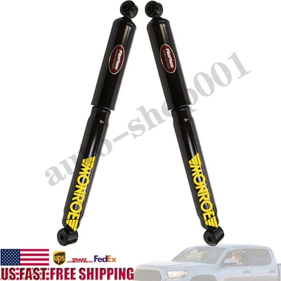 Juego de 2 piezas de amortiguadores reflejos traseros Monroe para GMC Sierra 2500 HD_SP 2011-2023 Foto 1 de 4